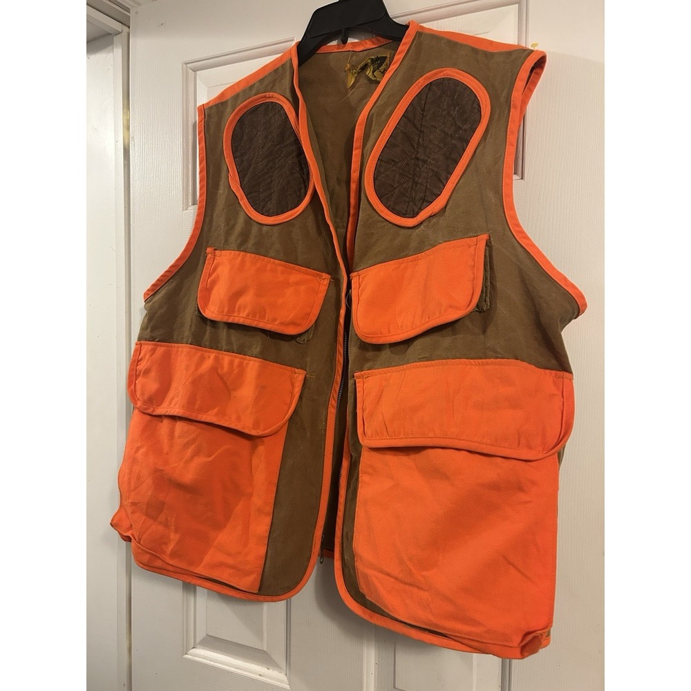 Saftbak Men's Vintage Hunting Vest Size XL